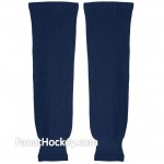 Bauer Core Practice Sr Knit Hockey Socks Navy